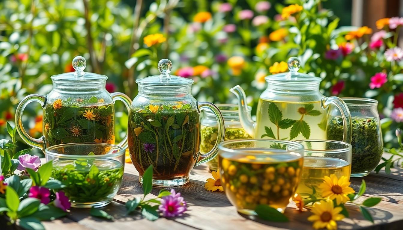 Living Herbal Teas