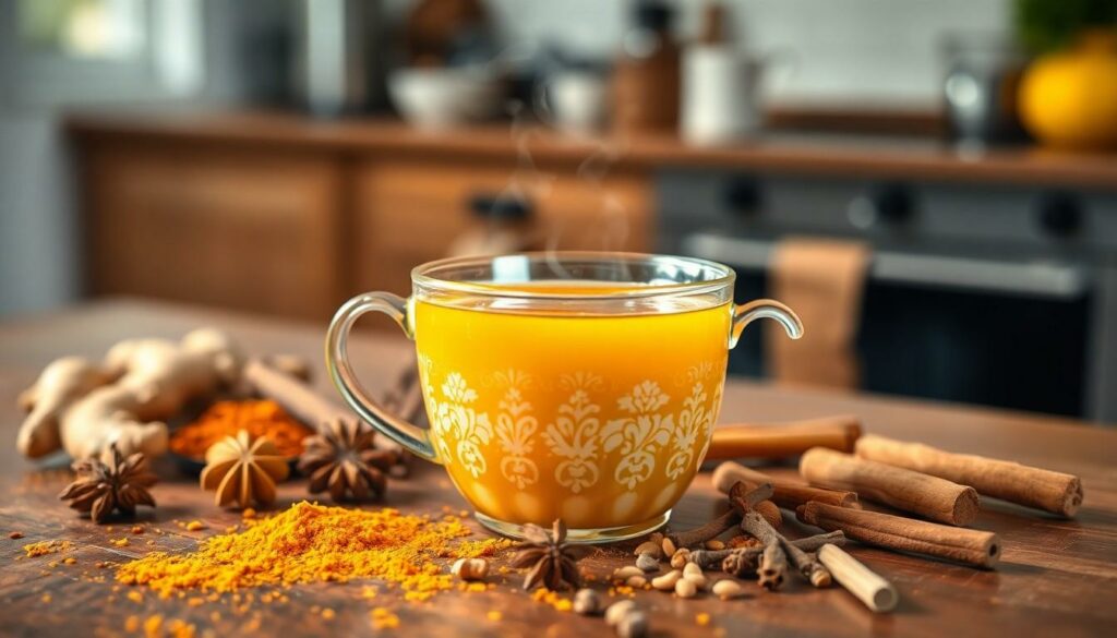 Young Living Spiced Turmeric Herbal Tea